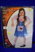 Kid’s Zombie Country Girl Costume Size: 5-7 years