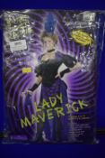 Lady Maverick Costume Size: S-M