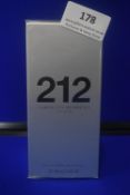 Carolina Herrera 212 100ml EDT