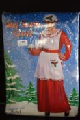 Mrs Santa Claus Costume Size: 22-24