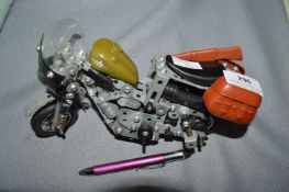 Model Harley Davidson Motorcycle