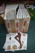 Quantity of Assorted Tights (mainly Nude XL)