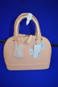 Just Fab Lady’s Satchel in Blush (new)