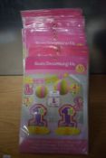 Quantity of First Birthday Room Decorating Kits