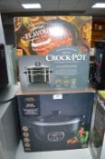 Digital Slow Cooker, and a Crockpot