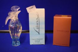 Selection of Three Ladies Fragrances