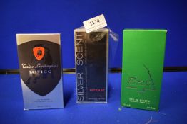 3x Assorted Men’s Fragrances