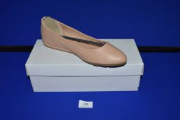 Just Fab Flat Pumps in Nude Size: 7 (new with packaging)