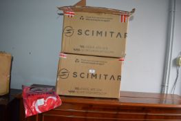 2x Boxes of Scimitar British Heart Foundation Running Vests