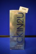 CKin2U 150ml EDT Spray by Calvin Klein for Men
