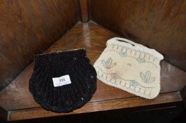 2x Beaded Purses