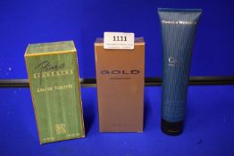 Selection of Three Men's Fragrances