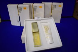 Four Alyssa Ashley White Musk Gift Sets - Packaging Damaged