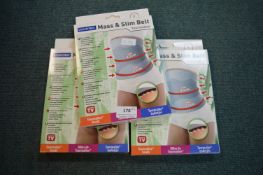 3x Lanaform Mass & Slim Belts