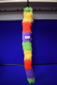 Box of Rainbow Fluffy Clip on Tails - ~20 Total