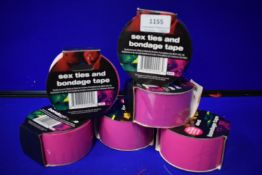 6x Rolls of Sex Ties & Bondage Tape