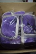 16x Lilac Wigs