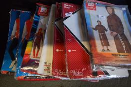 Quantity of Assorted Men’s Fancy Dress Costumes