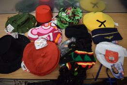 Selection of Fancy Dress Hats