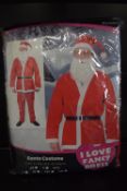 Santa Costume Size: 38”-40” chest
