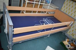 Electric Tip up Invalid Bed