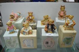 8x Cherish Teddies