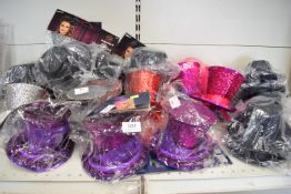 Quantity of Assorted Mini Top Hats