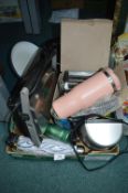 Assorted Kitchenware, Slow Cooker, Pasta Machine, etc.