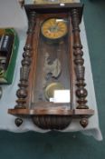 Period Vienna Wall Clock (AF for restoration)