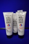 3x Aylssa Ashley Musk 250ml Hand & Body Lotion