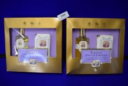 Two Yardley English Lavender EDT + Soap Gift Sets