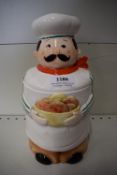 Chef Cookie Jar