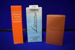 Selection of Three Ladies Fragrances