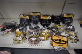 Quantity of Assorted Masquerade Masks