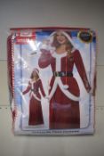 Smiffys Deluxe Ms Claus Costume Size: 16-18 RRP: £45