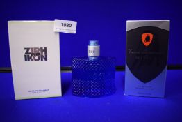 Three Men's Fragrances