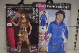 3x Assorted Girl’s Fancy Dress Costumes