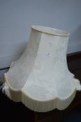Large Cream Lampshade