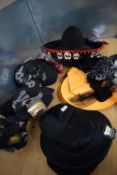 Quantity of Assorted Halloween Hats