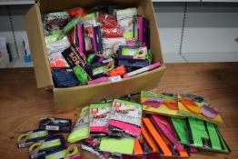 Quantity of Fluorescent Fancy Dress Items and Accessories