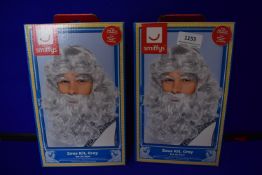 2x Smiffys Zeus Kits in Grey