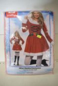 Smiffys Miss Santa Costume Size: 16-18 RRP: £40