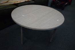 Small Modern Circular Coffee Table