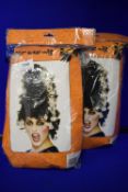 2x Monster Bride Wigs