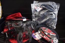 Quantity of Assorted Halloween Hats