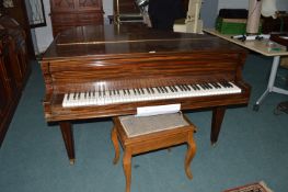 *Rogers of London Baby Grand Piano with Piano Stool