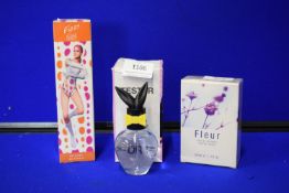 Selection of Three Ladies Fragrances