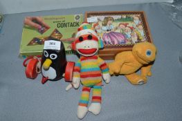 Vintage Toys and Games