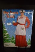 Mrs Santa Claus Costume Size: 22-24