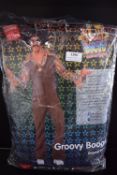 Smiffys Men’s 70’s Groovy Boogie Costume Size: 46”-48”